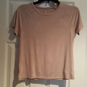 American Eagle dusty pink t-shirt